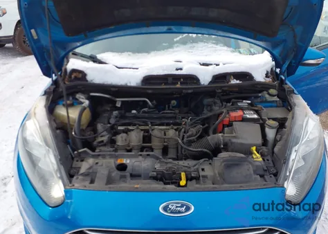 2014 Ford Fiesta Se z USA, uszkodzony, nr VIN 3FADP4BJ4EM189515